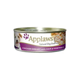 Applaws 愛普士 天然鮮食狗罐156g【單罐】極高的肉類含量 鮮食罐 狗罐頭『WANG』