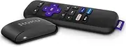 Roku Express | HD Roku Streaming Device with Standard Remote (no TV Controls), Free & Live TV