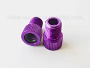 Alloy Presta to Schrader Valve Adapter (1X) - Purple