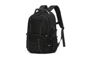 Tosca 48x16x33cm Deluxe 15.6" Laptop Compartment Padded Backpack - Black