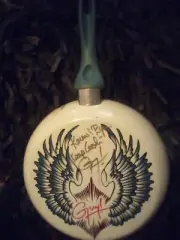 Guy Fieri Autographed Frying Pan Wings
