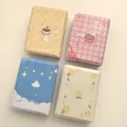 3 Inch Photo Album Idol Pictures Storage Book INS Mini Cute Cartoon Collect Book