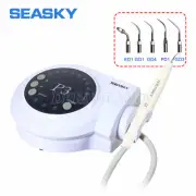 Dental Portable Ultrasonic Scaler Fit DTE SATELEC Handpiece / 5*Tips Endo Perio