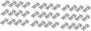 FOMIYES 45 Pcs Nail Guide Sticker Forms Nail Sculpting Stickers Nail Art Tip Shape Guide Gel Builder Extensions Nail Tool Nail Stickers for Nail Art Nail Extension Pearlescent