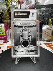 Collect-a-Bubbles | 2024 Topps Star Wars Masterwork | 2024 - Stormtrooper - RR-S - Rise of the Resistance Relic | Ace Graded 9 | Certificate Number 355337