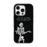 iPhone 16 Pro Impact Case MagSafe Compatible Riddle Me That