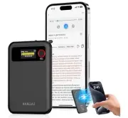 AI Voice Recorder With Transcription Summarize Audio Recording With Playback