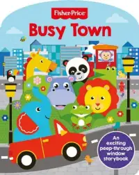 在飛比找博客來優惠-Fisher-price Busy Town