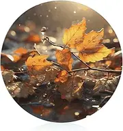 Chopping Blocks, Autumn Leaves Printed Chopping Block,fruit Chopping Block,thickened Chopping Block,round Chopping Block