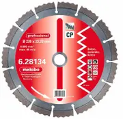 Metabo 628135000 - Blade Set - MFE65 Chaser