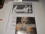 Miscondücters(uk) ‎– Braindead2008 sealed ep cd,motorhead,black flag,punk,thrash