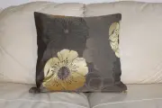 Andalusia Throw Pillow Cushion Cover DoubleSided Zippered 16"x16"