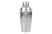 Bartender Stainless Steel Cocktail Shaker Drink Mixer Barware 550ml Silver