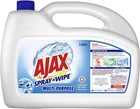 Ajax Spray n' Wipe Multi-Purpose Cleaner Refill, Value Pack 5L, Ocean Fresh, AU