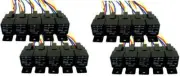 20 Absolute USA 12V 30/40 Amp SPDT Automotive Marine Bosch / Tyco Style 5 Pin Re