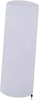 Pool Cover Patio Heater Cover Easy Installation Universal Portable Convenient Outdoor Durable With Zipper And Storage Bag Swimming Pools(Silver)
