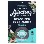 Jerky Beef Classic Ns 2 Oz(Case Of 12) By Country Archer