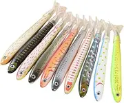 UTHCLO Fish Pens Fish Pen Ballpoint Pens 8pcs Japanese and Korean Signing Pen Novelty Pen Writing Pens