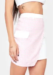 Sorority Rebel Denim Skirt