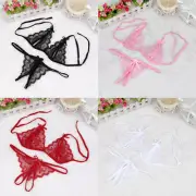 Lingerie Sleepwear Lady Lingerie Lace Women G String Underwear Sexy