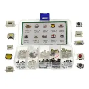 250Pcs Car Remote Control Key Repair Small Tactile Push Button Switches9218