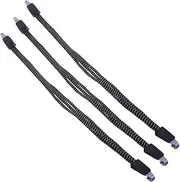 POPETPOP 2sets 3pcs Elastic Luggage Straps with Hooks Durable Cargo Straps for Secure Camping Cargo Transport High Strength Band for Bikes Motorcycles 3pcs*2