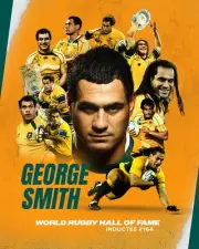 WALLABIES RUGBY TEAM PLAYER PHOTO, PENRITH,ORIGIN NSW QLD MAROONS AUSTRALIA