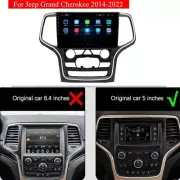 10.1'' Android 12 Car Stereo Radio GPS Navi For Jeep Grand Cherokee 2014-2022