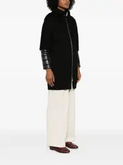 [Rick Owens] Rick Owens-Black Wool Sphinx Skull Hat-Uomo OS OS