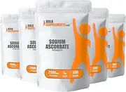 BulkSupplements.com Sodium Ascorbate Powder - Vitamin C Supplements - Powdered Vitamin C - Sodium Ascorbate Vitamin C (5 Kilograms - 11 lbs)