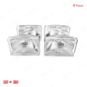 Fits Isuzu Truck FTR Rocky 175HP 1984 - '95 Set Head Lamp Glass Lights Clear