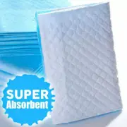 50/400PCS Pet Toilet Training Pads Puppy Dog Cat Pad 60x60cm Blue Disposable AU