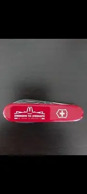 McDonald's Swiss army knife 20 years in Australia. Received in 1992.
