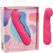 Liquid Silicone Pixies® Curvy - Powerful Vibrating Massager for Intense Pleasure