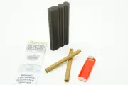 XL Waterproof Cigarette Case for Smoking & Lighter Holder Dry Storage
