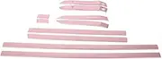 10Pcs Eleg Car Body Decoration T Strips for Land 2020 - Premium ABS, Easy Installation, Glossy H (#1)