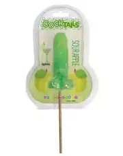 COCKTAILS COCK POP LOLLI ADULT NOVELTY GAG GIFT APPLETINI SOUR APPLE