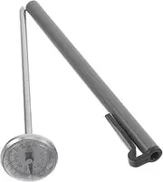 CHILDWEET Stainless Steel Food Thermometer C to C Accurate Probe for Coffee Milk Baking Versatile Kitchen Tool for Chefs Home Cooking