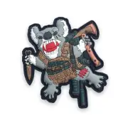 HALFBREED BLADES DROP BEAR MORALE PATCH