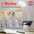 LED Desktop Desk Table Lamp Home Office Reading Study Light Touch Control .b