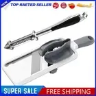 Peeler Slicer Set Safe Mandoline Food Slicer Non-Slip Handle Food Veggie Chopper