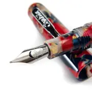 Conklin All American Fountain Pen Old Glory Special Edition, Medium Nib (CK71...