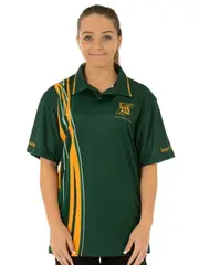 Bottle Sublimated Polo Top-Snr