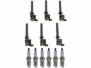 Ignition Coil Set with Spark Plugs fits Five Hundred 2005-2007 3.0L V6 98YBFH (for: Ford)