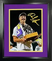 Framed Paul Skenes 2023 College World Series MVP Facsimile Laser Engraved Signature Auto 11"x14" Baseball Photo HOFSM Holo