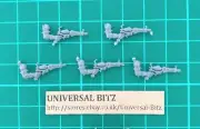 Scourges Champion Spilnter Pistol x 5 M Drukhari Dark Eldar Warhammer 40K O7 C