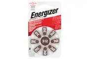 Energizer EZ Turn & Lock Size 312 8 Pack