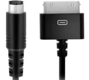 NEW IK Multimedia iRig Pro 2Duo HD MIDI Key Pad 30pin Mini-DIN Cable iPhone iPad