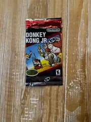 Nintendo Donkey Kong Jr e-Reader 2002 SEALED AUTHENTIC