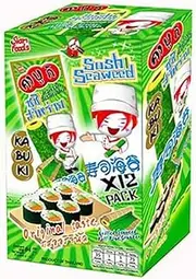 Kabuki Original Flavour Seaweed Rice Cracker 84 g